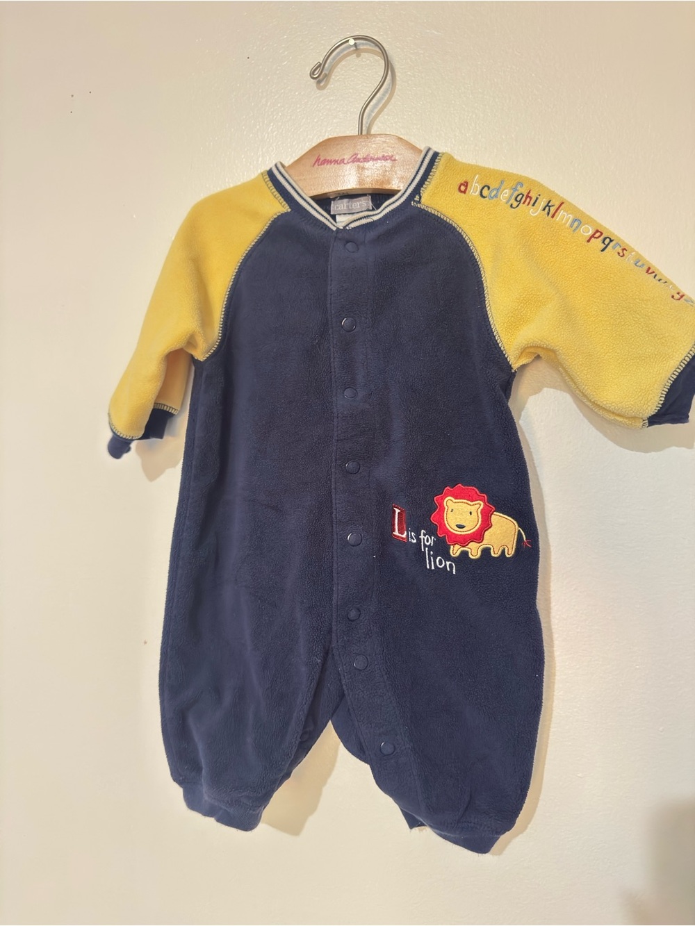 Vintage Carter’s baby One-Piece Romper